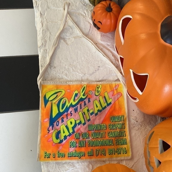 80’s VINTAGE SPORTSWARE CANVAS TOTE - Picture 3 of 7